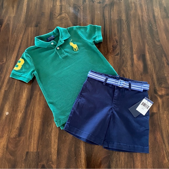 Ralph Lauren Matching Sets Ralph Lauren Boy Matching Set Poshmark